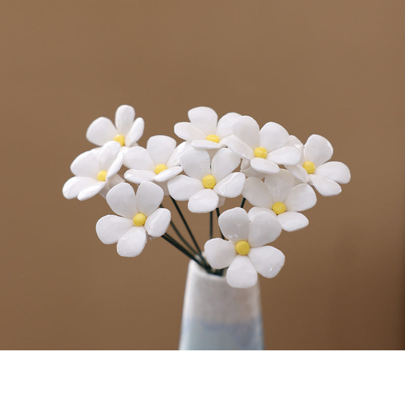 🌸 LIMITED-TIME 50% OFF! ✨ Everlasting Ceramic Floral Decoration – Glossy, Zero Maintenance, Timeless 🌷