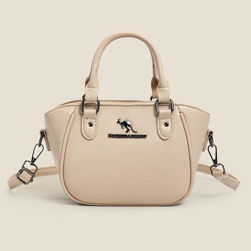 👜 LIMITED-TIME 50% OFF! ✨ Retro Boston Handbag – Pebbled Texture, Crossbody, Compact & Spacious 🎀