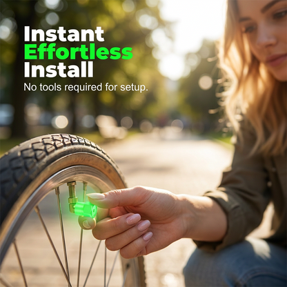 📢📢50% OFF !! ⏰ Universal Luminous Tire Valve Caps🪄🚗