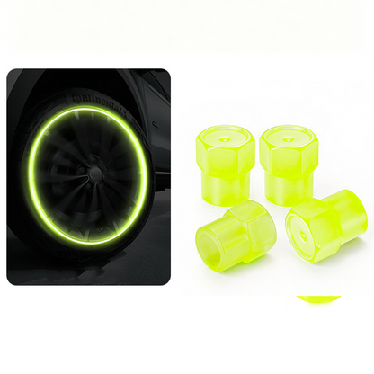 📢📢50% OFF !! ⏰ Universal Luminous Tire Valve Caps🪄🚗
