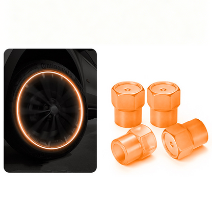 📢📢50% OFF !! ⏰ Universal Luminous Tire Valve Caps🪄🚗