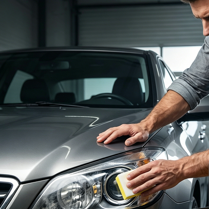 🚗 LIMITED-TIME 50% OFF! 💥 Ultimate Headlight Renovation Liquid – Removes Yellowing, UV Protection, Kit Included ✨
