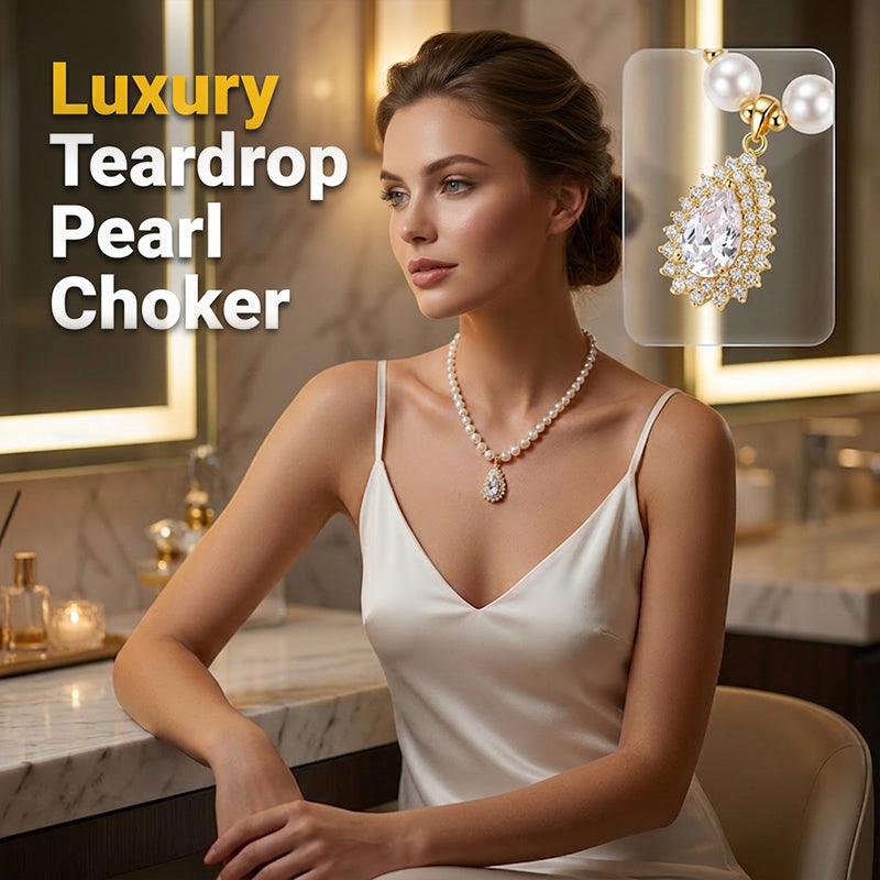 📢📢50% OFF !! ⏰Women’s Vintage Style Pearl Necklace