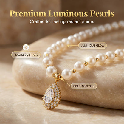 📢📢50% OFF !! ⏰Women’s Vintage Style Pearl Necklace