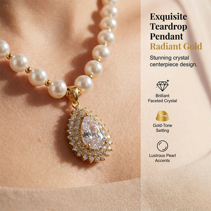 📢📢50% OFF !! ⏰Women’s Vintage Style Pearl Necklace