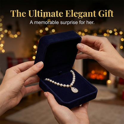 📢📢50% OFF !! ⏰Women’s Vintage Style Pearl Necklace