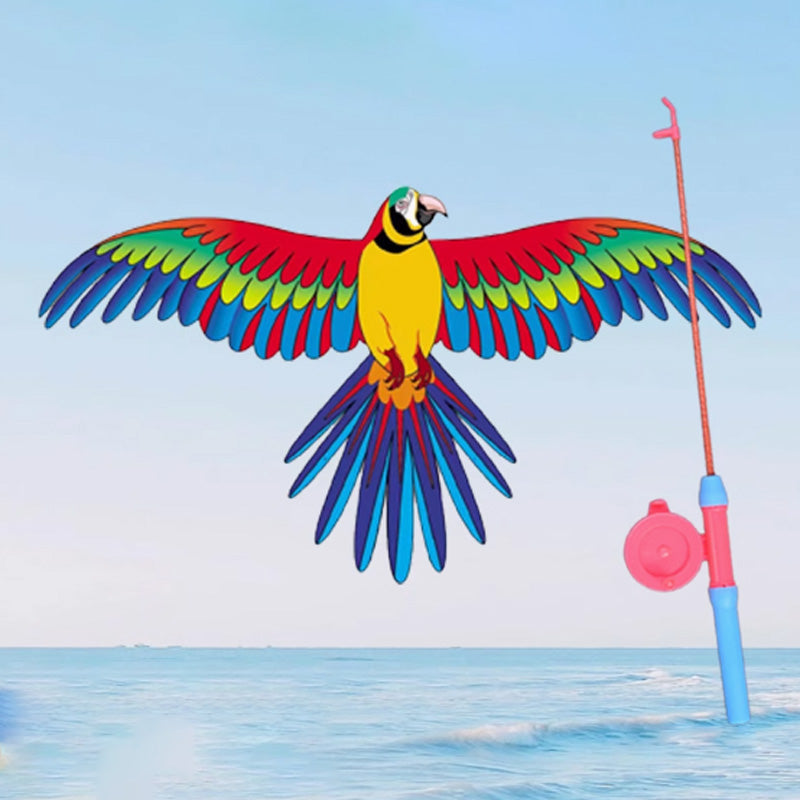⏳LAST DAY SALE!!🔥Handheld Fishing Rod Kite Toy for Children🪁