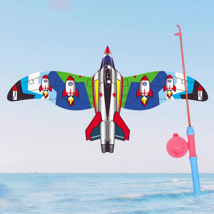 ⏳LAST DAY SALE!!🔥Handheld Fishing Rod Kite Toy for Children🪁