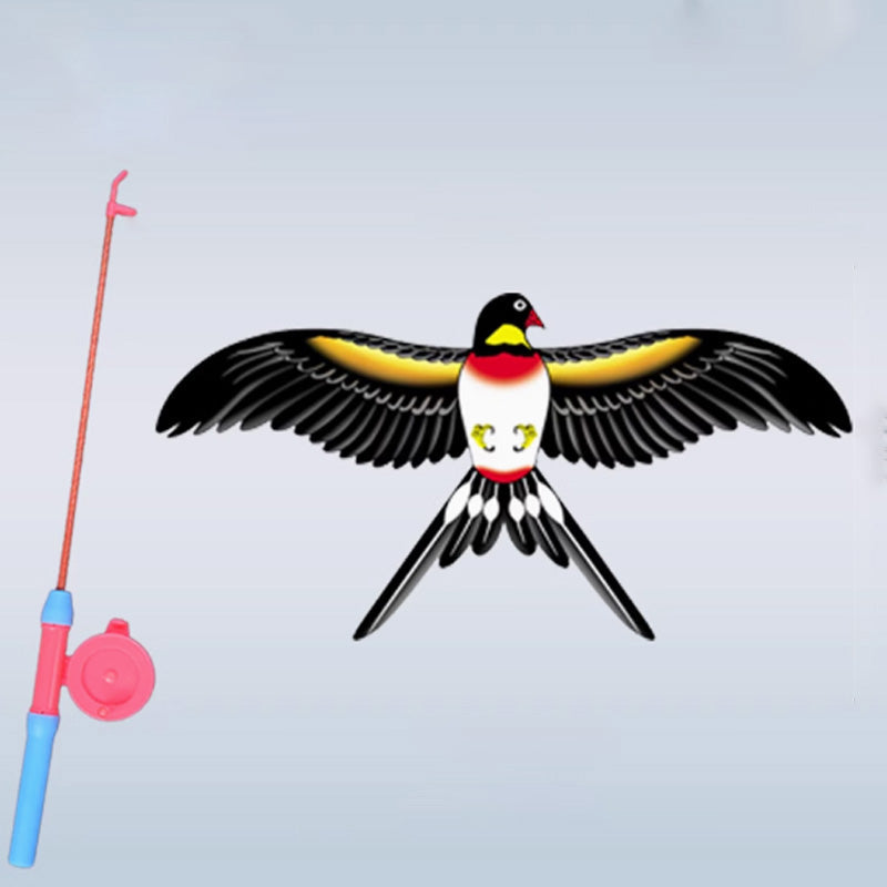 ⏳LAST DAY SALE!!🔥Handheld Fishing Rod Kite Toy for Children🪁