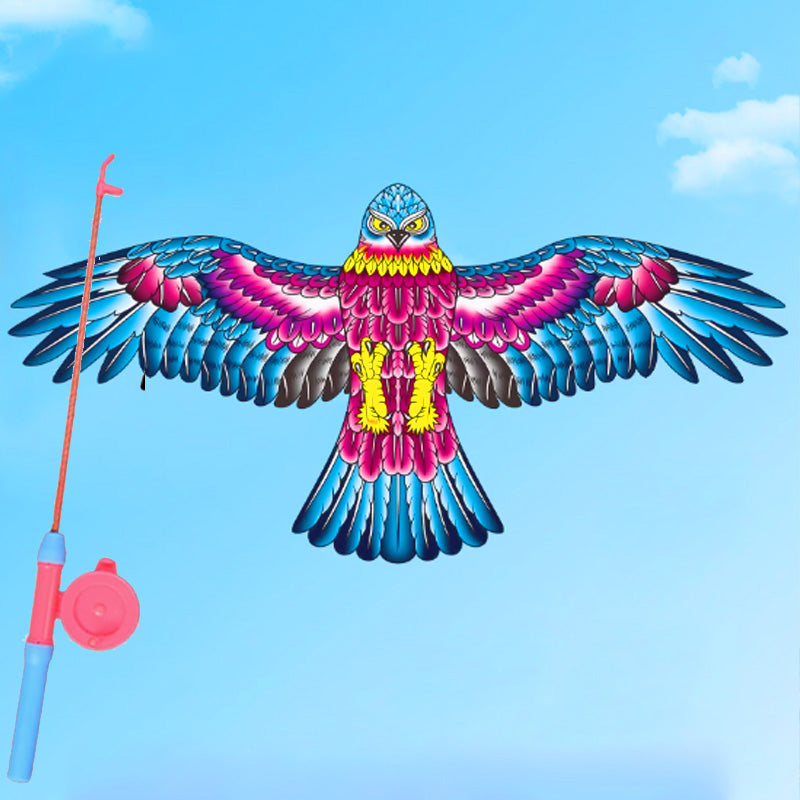 ⏳LAST DAY SALE!!🔥Handheld Fishing Rod Kite Toy for Children🪁