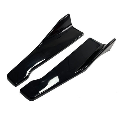 🚗 LIMITED-TIME 50% OFF! 💥 Aerodynamic Universal Rear Bumper Lip – Impact Resistant, Universal Fit, Sporty Edge ✨