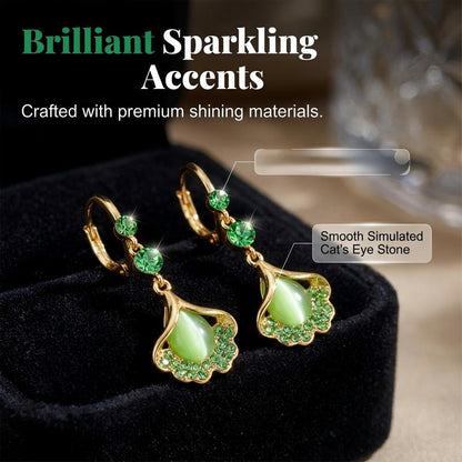 🌸 50% OFF NOW! 🌸Elegant Ginkgo Leaf Tassel Earrings