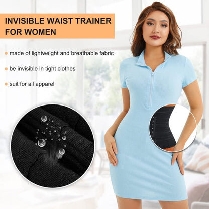 👙 50% OFF NOW! 💥 Women's Adjustable Waist Trainer Corset – Tummy control & breathable – Hourglass shaping, comfortable for daily or workout wear ✨🌸💪