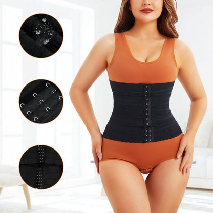 👙 50% OFF NOW! 💥 Women's Adjustable Waist Trainer Corset – Tummy control & breathable – Hourglass shaping, comfortable for daily or workout wear ✨🌸💪