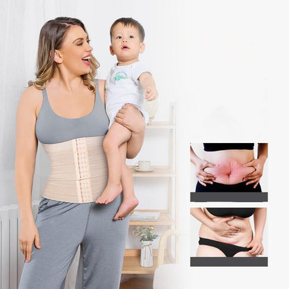 👙 LIMITED-TIME 50% OFF! 💥 Women's Adjustable Waist Trainer Corset – Tummy Control, Breathable, Hourglass Shape ✨