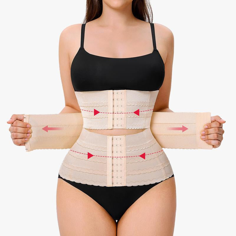 👙 LIMITED-TIME 50% OFF! 💥 Women's Adjustable Waist Trainer Corset – Tummy Control, Breathable, Hourglass Shape ✨