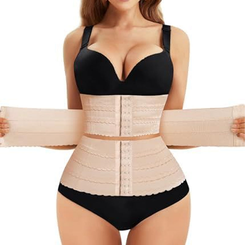 👙 50% OFF NOW! 💥 Women's Adjustable Waist Trainer Corset – Tummy control & breathable – Hourglass shaping, comfortable for daily or workout wear ✨🌸💪