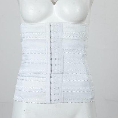 👙 LIMITED-TIME 50% OFF! 💥 Women's Adjustable Waist Trainer Corset – Tummy Control, Breathable, Hourglass Shape ✨