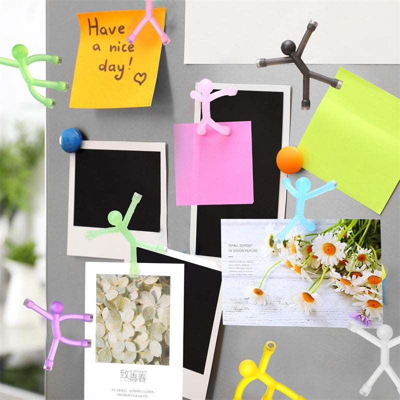 ✨ Magnetic Creative Figures – Strong joints, stress-relief & versatile – Perfect for fridge, desk or display 🧩