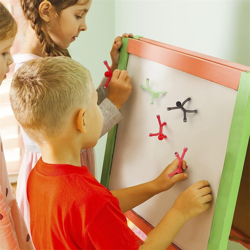 ✨ Magnetic Creative Figures – Strong joints, stress-relief & versatile – Perfect for fridge, desk or display 🧩