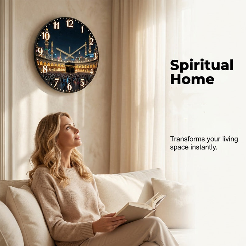 🕰️ 50% OFF NOW! 🌿 Creative Wooden Silent Wall Clock – Minimalist design & non-ticking – Perfect for living rooms, offices or kitchens – natural charm and quiet accuracy ✨
