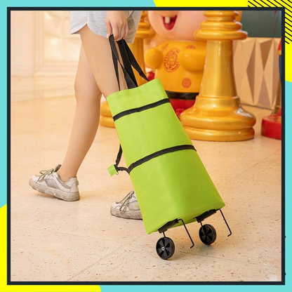 📢📢40% OFF !! ⏰2-in-1 Foldable Shopping Cart