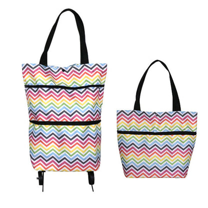 📢📢40% OFF !! ⏰2-in-1 Foldable Shopping Cart