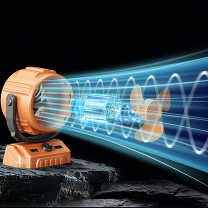 🌀 49% OFF NOW! ⏰ 100-Speed Turbo Camping Fan – Rechargeable & powerful – Compact, quiet & long battery life – perfect for tents, RVs or outdoor workspaces 🔋⛺✨