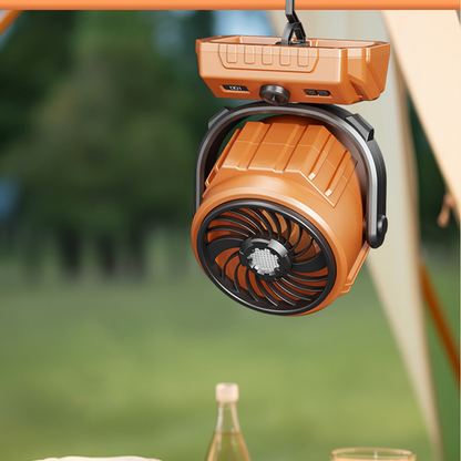 🌀 49% OFF NOW! ⏰ 100-Speed Turbo Camping Fan – Rechargeable & powerful – Compact, quiet & long battery life – perfect for tents, RVs or outdoor workspaces 🔋⛺✨