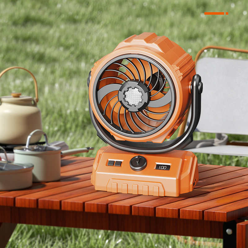 🌀 49% OFF NOW! ⏰ 100-Speed Turbo Camping Fan – Rechargeable & powerful – Compact, quiet & long battery life – perfect for tents, RVs or outdoor workspaces 🔋⛺✨