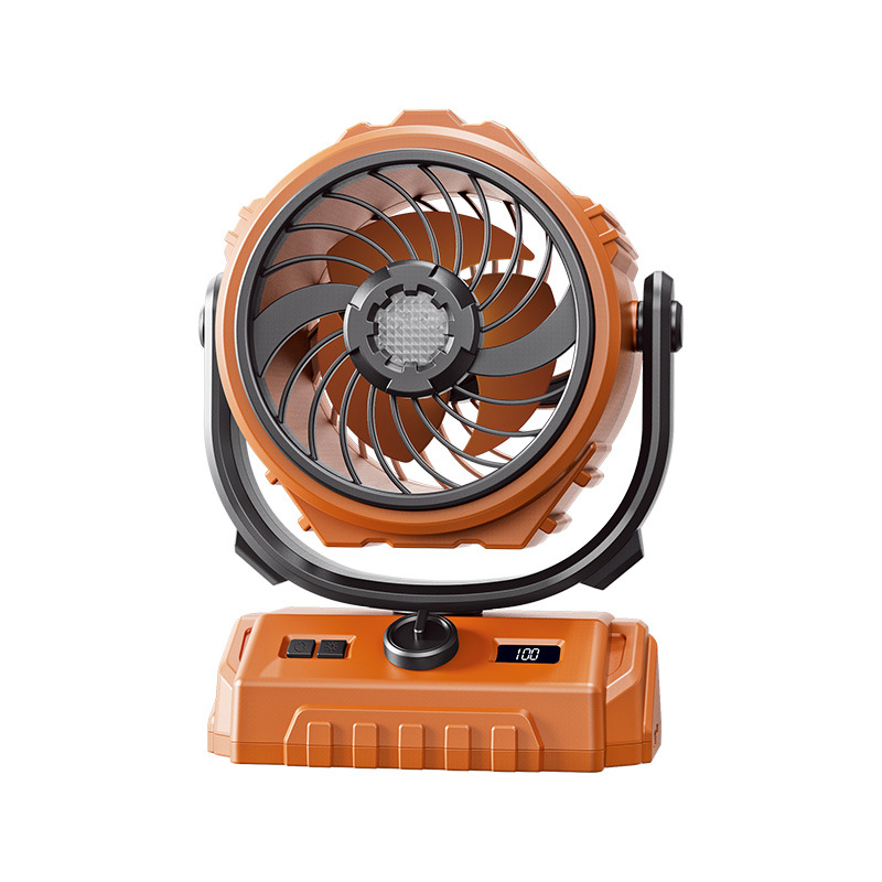 🌀 49% OFF NOW! ⏰ 100-Speed Turbo Camping Fan – Rechargeable & powerful – Compact, quiet & long battery life – perfect for tents, RVs or outdoor workspaces 🔋⛺✨