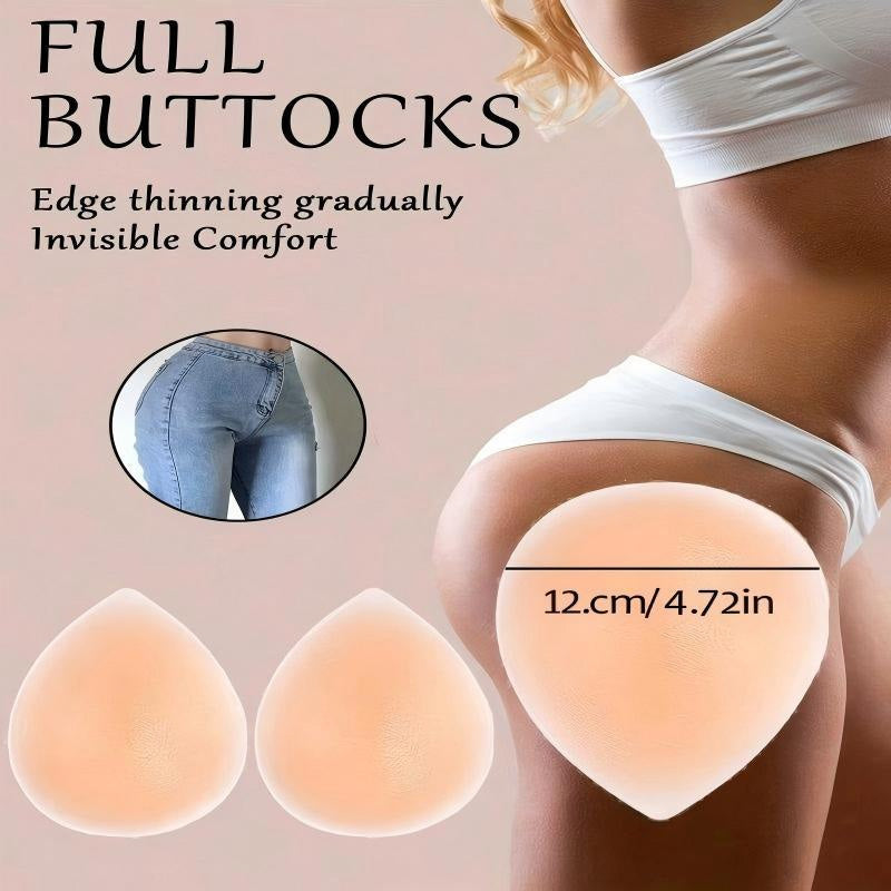 🍑 LIMITED-TIME 50% OFF! ✨ Instant Curves Silicone Hip Pads – Medical-Grade, Self-Adhesive, Reusable 💃