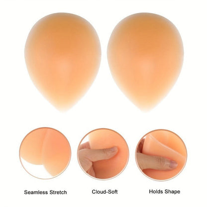 🍑 LIMITED-TIME 50% OFF! ✨ Instant Curves Silicone Hip Pads – Medical-Grade, Self-Adhesive, Reusable 💃