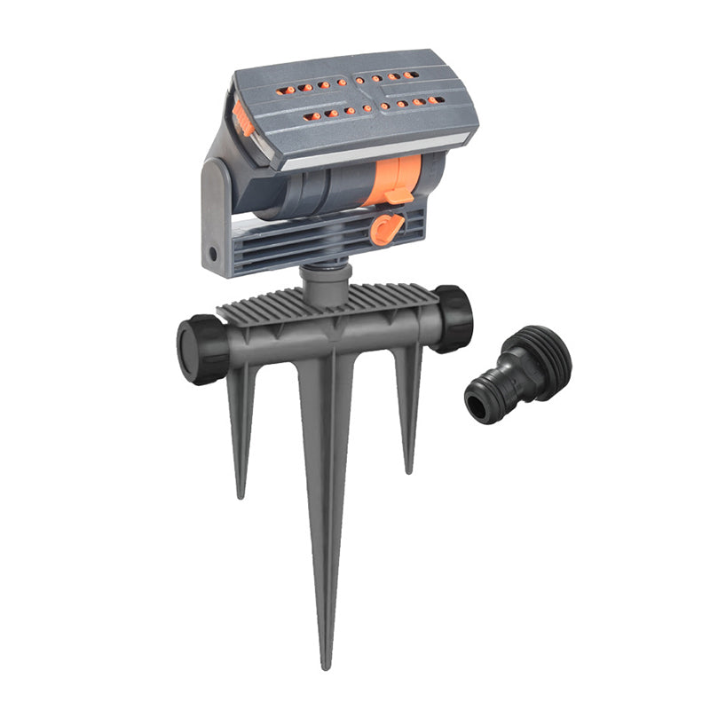 🔥 Wide-Coverage Automatic Rotating Garden Sprinkler – Oscillating Rain-Like Hydration for Lush Lawns 🌿