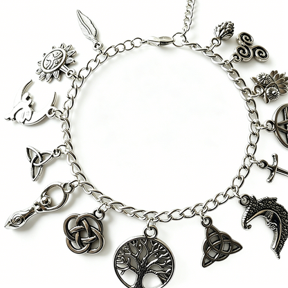 📢📢50% OFF !! ⏰Vintage Pagan Charm Bracelet for Women