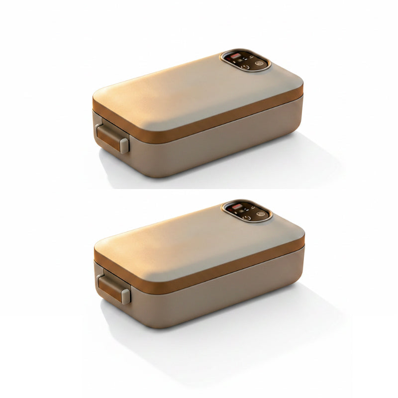 Portable Self-Heating Electric Lunch Box