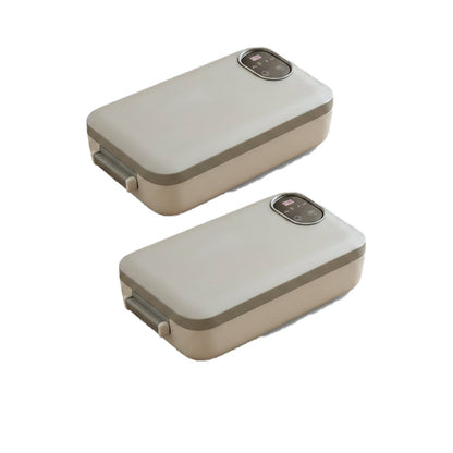 Portable Self-Heating Electric Lunch Box