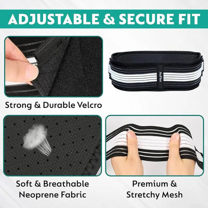 💪 LIMITED-TIME 50% OFF! ✨ SI Joint Belt for Sciatica Pain Relief – Breathable, Postpartum Support, Secure Fit 🩹