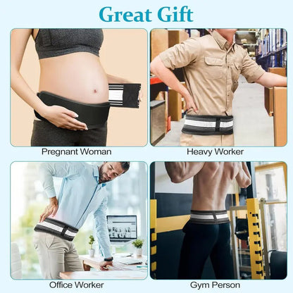 💪 LIMITED-TIME 50% OFF! ✨ SI Joint Belt for Sciatica Pain Relief – Breathable, Postpartum Support, Secure Fit 🩹