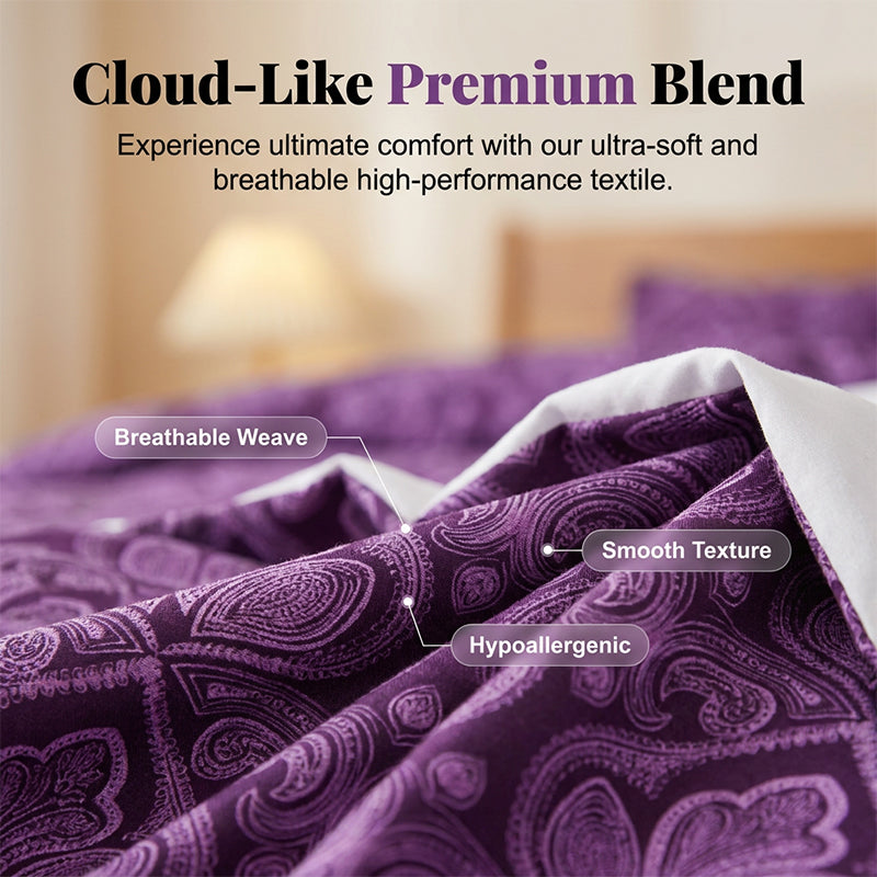 Comfortable and Breathable Duvet Cover Set