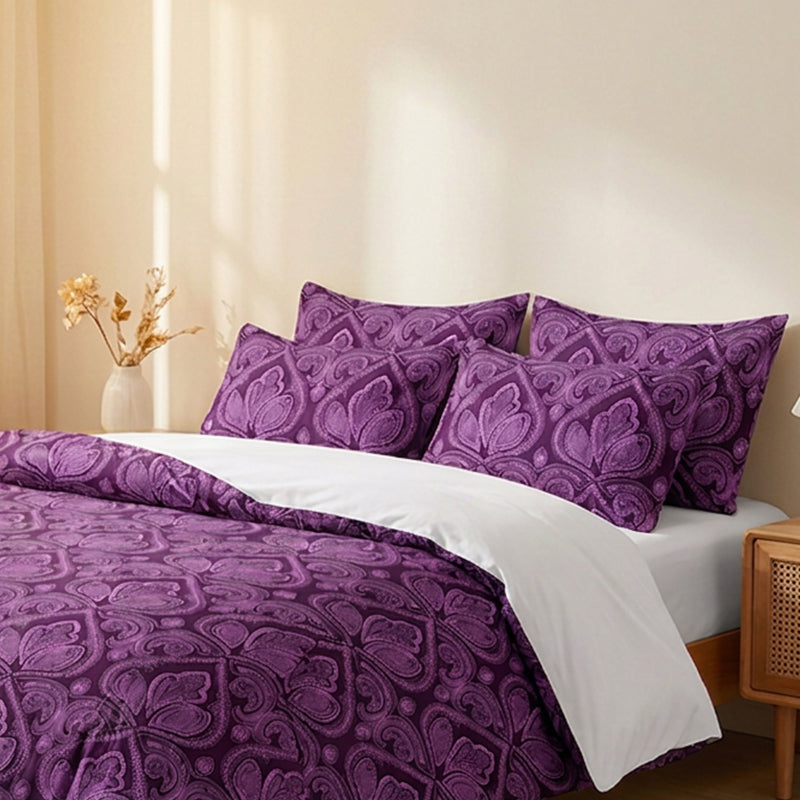 Comfortable and Breathable Duvet Cover Set