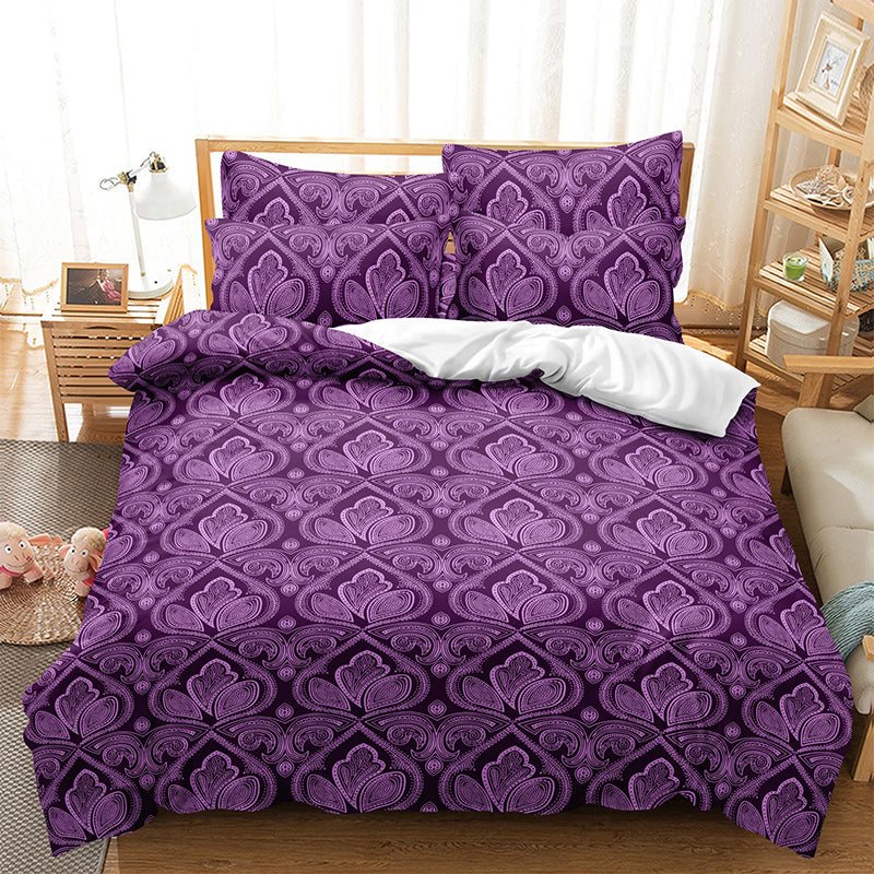 Comfortable and Breathable Duvet Cover Set