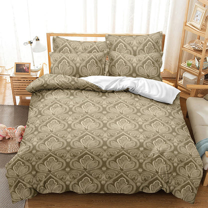 Comfortable and Breathable Duvet Cover Set