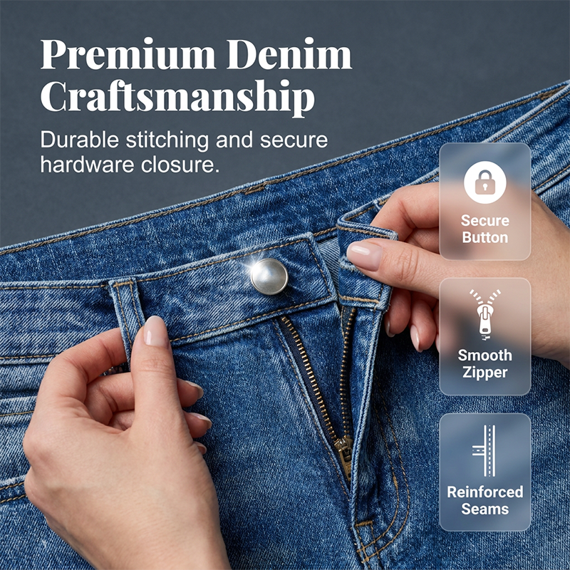 👖 LIMITED-TIME 50% OFF! ✨ Women's Casual Distressed Denim Bermuda Shorts – 4-Way Stretch, Raw Hem, Vintage Vibes 🌿