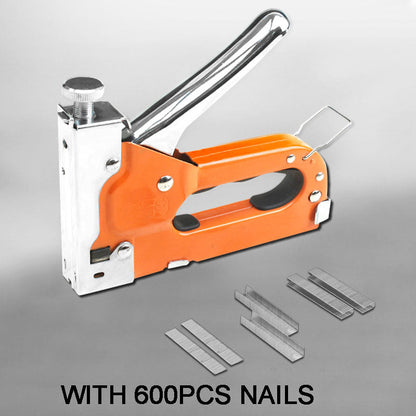 🔨 LIMITED-TIME 50% OFF! ✨ 3-in-1 Woodworking Staple Nail Tool – Manual, Alloy Steel, Adjustable Pressure 🛠️