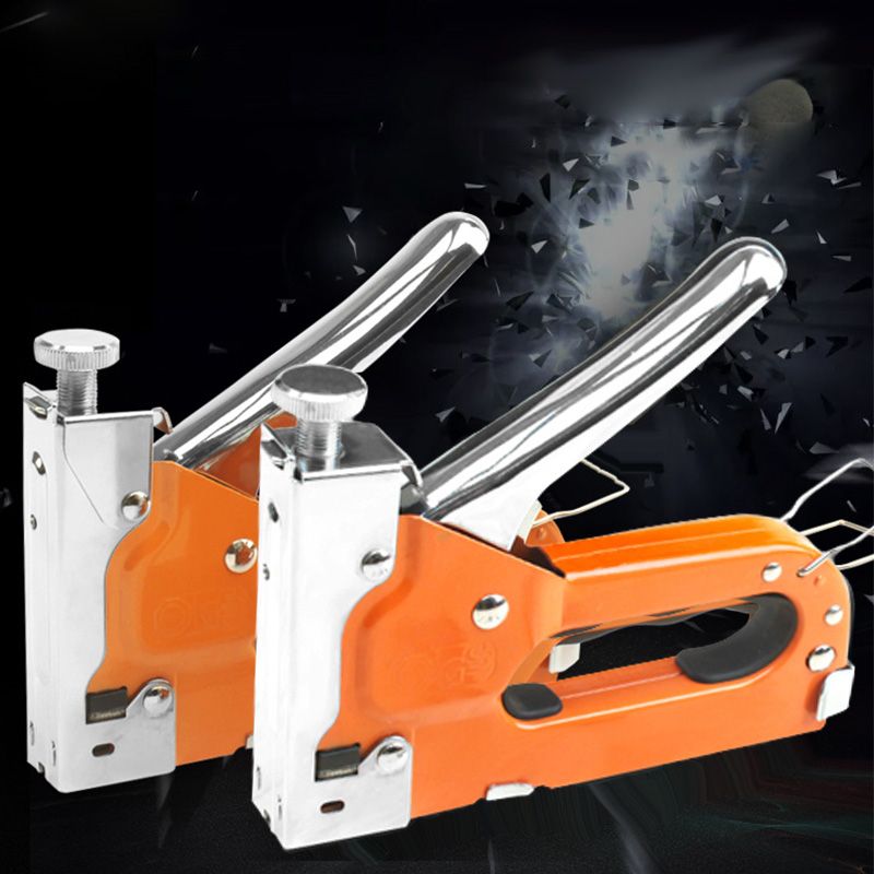 🔨 LIMITED-TIME 50% OFF! ✨ 3-in-1 Woodworking Staple Nail Tool – Manual, Alloy Steel, Adjustable Pressure 🛠️