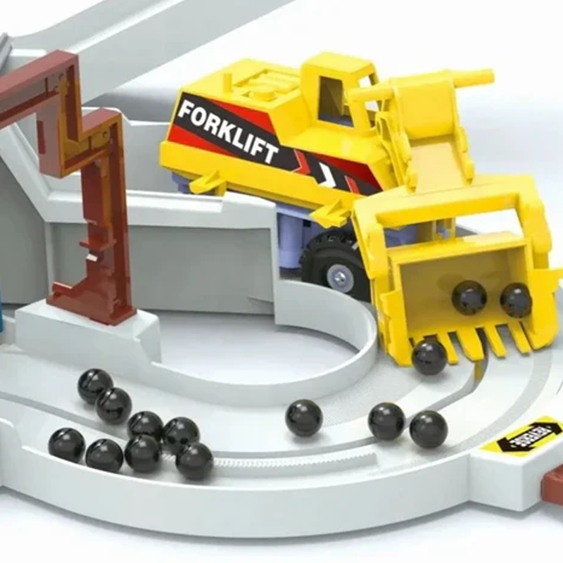 🚂 50% OFF NOW! 🧩 Interactive Electric Quarry Adventure Train & Track Set – Modular design & lights – Perfect for creative play, easy assembly – compatible with other tracks 🎄✨