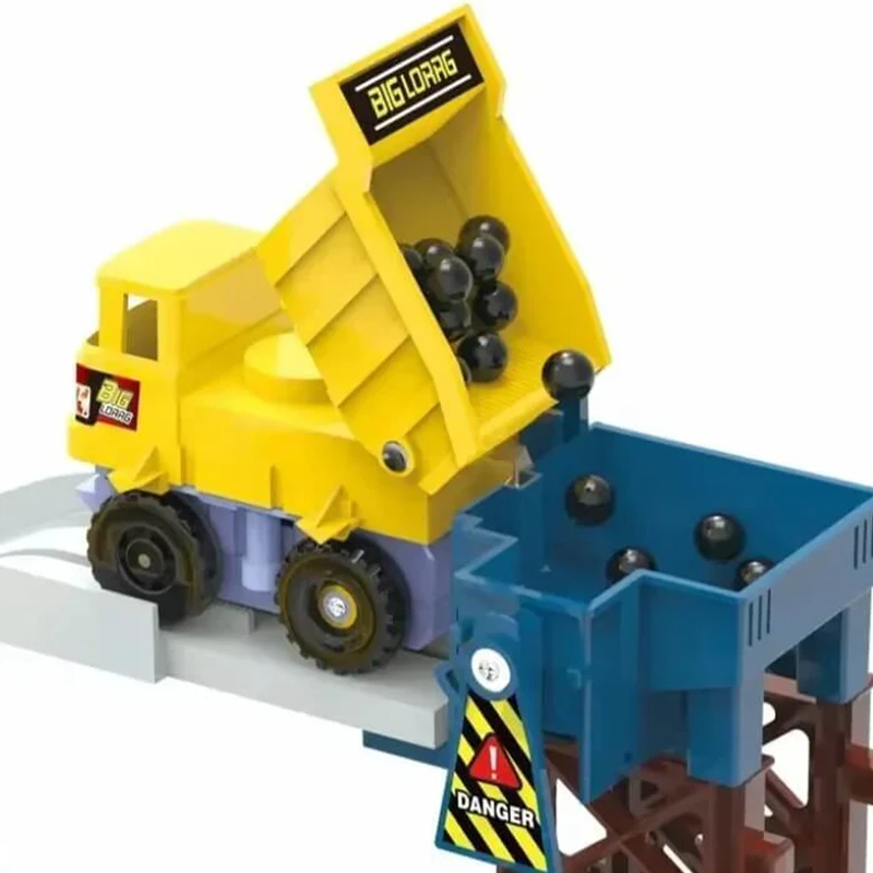 🚂 50% OFF NOW! 🧩 Interactive Electric Quarry Adventure Train & Track Set – Modular design & lights – Perfect for creative play, easy assembly – compatible with other tracks 🎄✨