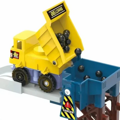 🚂 50% OFF NOW! 🧩 Interactive Electric Quarry Adventure Train & Track Set – Modular design & lights – Perfect for creative play, easy assembly – compatible with other tracks 🎄✨