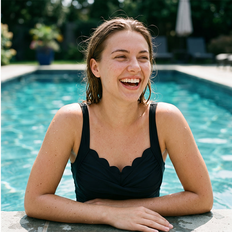 👙 LIMITED-TIME 50% OFF! ✨ Women's Classic Plus-Size One-Piece Swimsuit